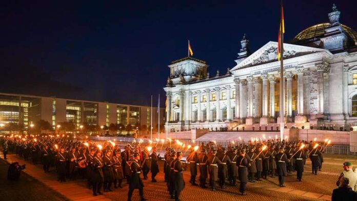 Bundeswehr Zapfenstreich Bundestag