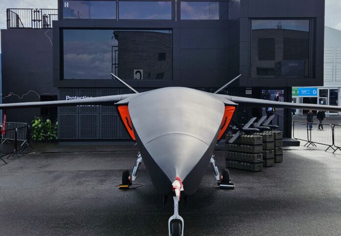 Helsing_CA-1_Europa_mock-up_at_ILA_Berlin_2026