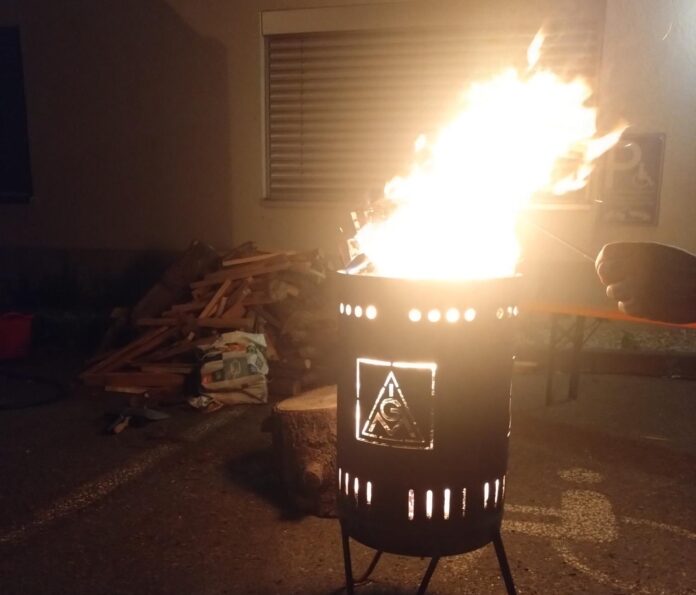 Feuertonne